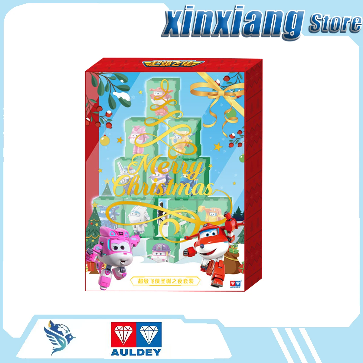 Суперлетающий робот-трансформер AULDEY, подарочный набор с персонажами мультфильмов, аниме и манги, подарочная коробка — подарочная коробка на день рождения для детей
Суперлетающий робот-трансформер AULDEY, подарочный набор с персонажами мультфильмов, аниме и манги, подарочная коробка — подарочная коробка на день рождения для детей