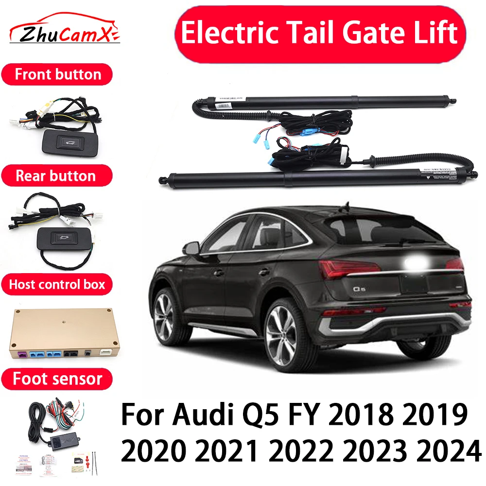 ZhuCamX Car Automatic Electric Tail Gate Lift Tailgate Assist System for Audi Q5 FY 2018 2019 2020 2021 2022 2023 2024
ZhuCamX Car Automatic Electric Tail Gate Lift Tailgate Assist System for Audi Q5 FY 2018 2019 2020 2021 2022 2023 2024