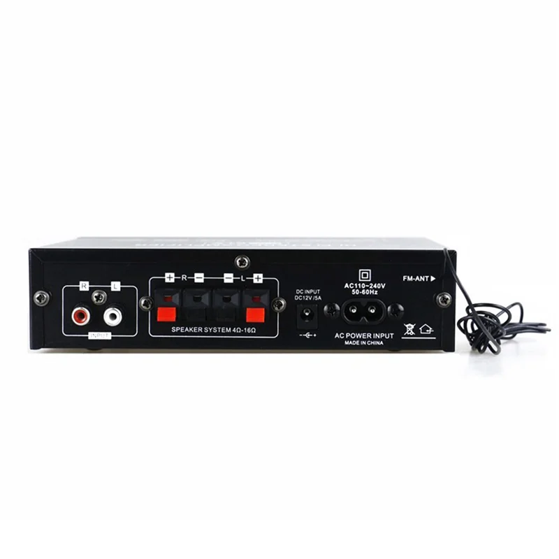 AK35 Digital Power Amplifier 2-Channel Power Amplifier Power Amplifier General Car Accessories Parts Supplies EU Plug
AK35 Digital Power Amplifier 2-Channel Power Amplifier Power Amplifier General Car Accessories Parts Supplies EU Plug