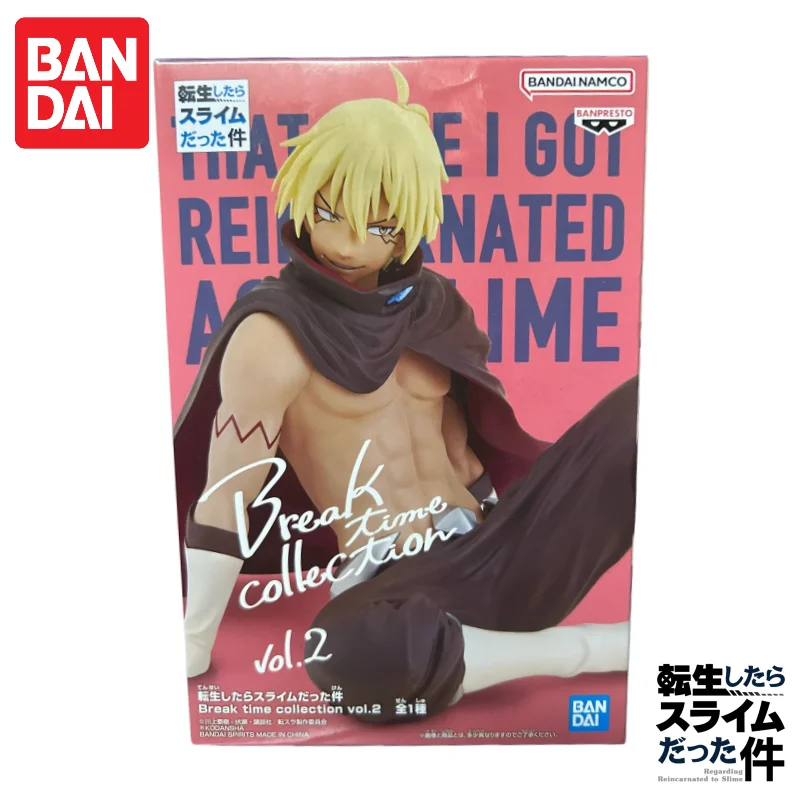 In Stock Bandai Original Banpresto Break Time Collection Vol 1 That Time I Got Reincarnated As A Slime Veldla Action Figure
In Stock Bandai Original Banpresto Break Time Collection Vol 1 That Time I Got Reincarnated As A Slime Veldla Action Figure