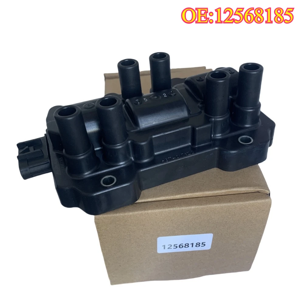 Original High Quality New for 12568185, 12595088, 12587153, 12579177 Car Engine Ignition Coil Pack
Original High Quality New for 12568185, 12595088, 12587153, 12579177 Car Engine Ignition Coil Pack