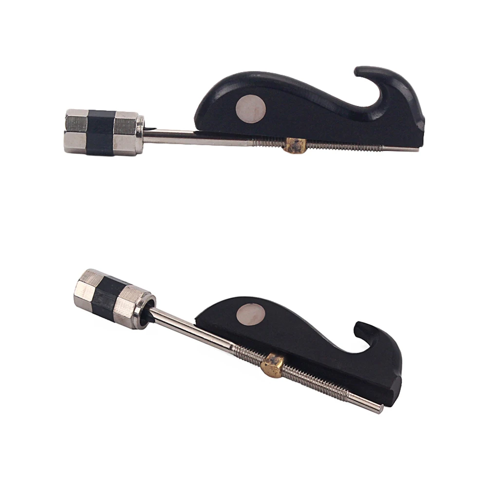 Handmade Black Sandalwood Hook String Hook Bow Fish Adjustable Tool For Erhu Bow Grip Accessory Durable Long Service Life Easy
Handmade Black Sandalwood Hook String Hook Bow Fish Adjustable Tool For Erhu Bow Grip Accessory Durable Long Service Life Easy