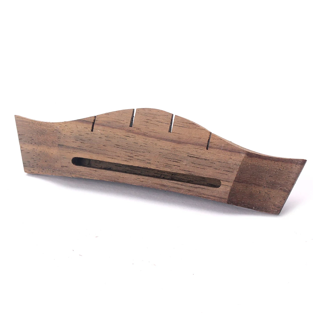 105 Mm Bridge Acoustic Guitar Saddle Replacement Part Parts Wooden Component Miss 
105 Mm Bridge Acoustic Guitar Saddle Replacement Part Parts Wooden Component Miss