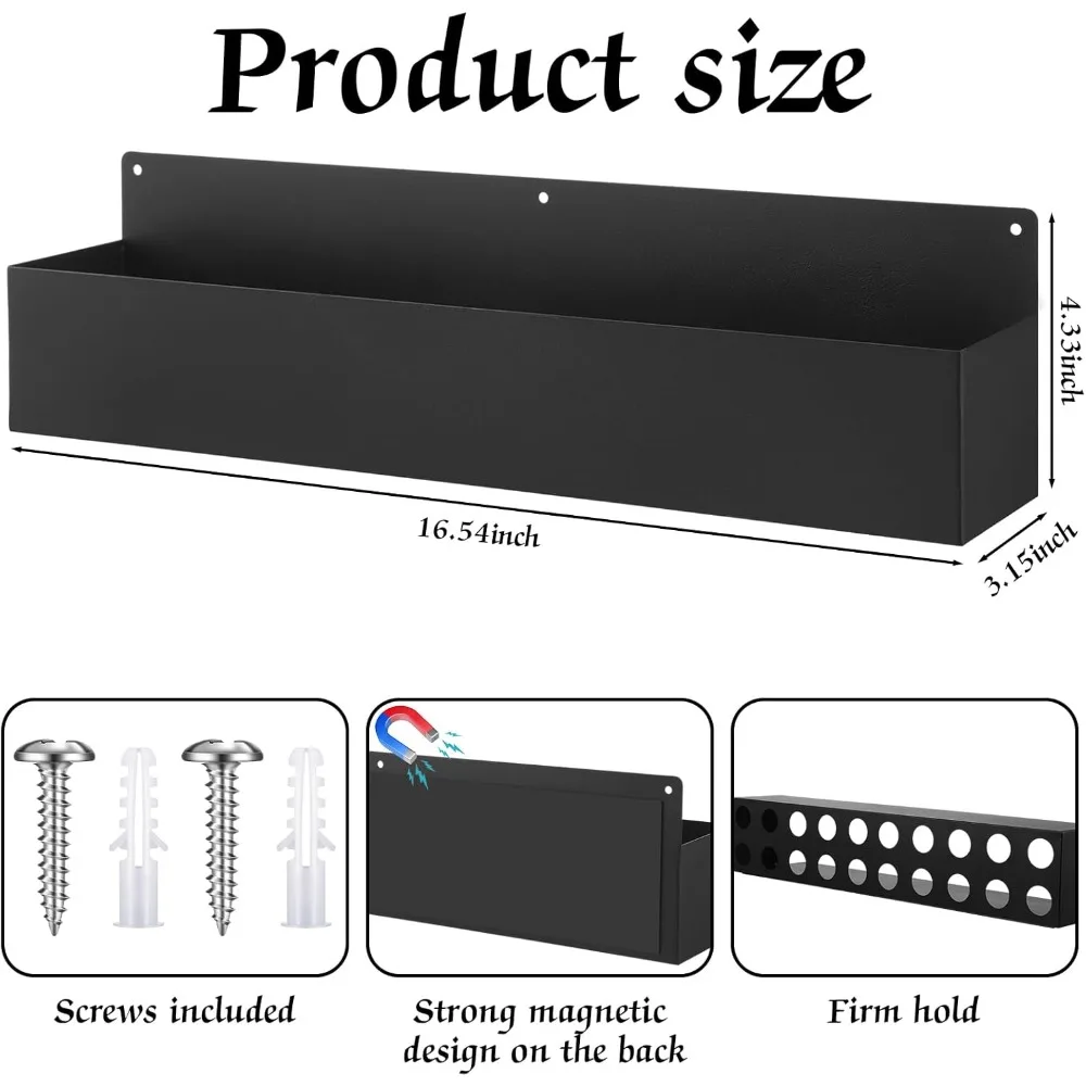 2 Pcs Magnetic Aerosol Spray Can Holder Heavy Duty Magnet Toolbox Bottle Holder Organizer Wall Mounted Bottle Rack for Garage
2 Pcs Magnetic Aerosol Spray Can Holder Heavy Duty Magnet Toolbox Bottle Holder Organizer Wall Mounted Bottle Rack for Garage