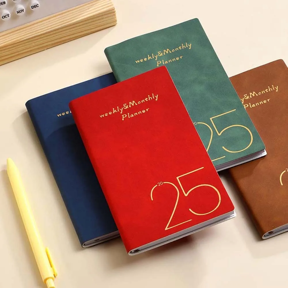 Solid Color 2025 Planner Notebook Time Organizer Daily Planner Reminder A6 Planner Notepad Schedule 365 Days
Solid Color 2025 Planner Notebook Time Organizer Daily Planner Reminder A6 Planner Notepad Schedule 365 Days