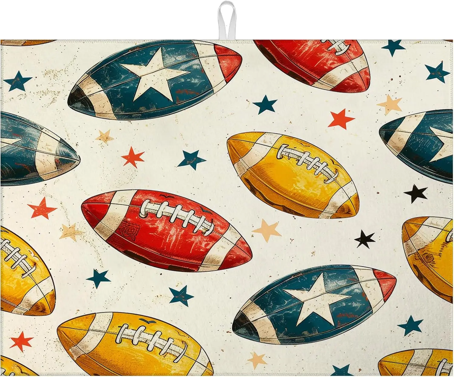 American Football Dish Mat Drying Kitchen Mat Microfiber Absorbent Fast dry kitchen accessories
American Football Dish Mat Drying Kitchen Mat Microfiber Absorbent Fast dry kitchen accessories