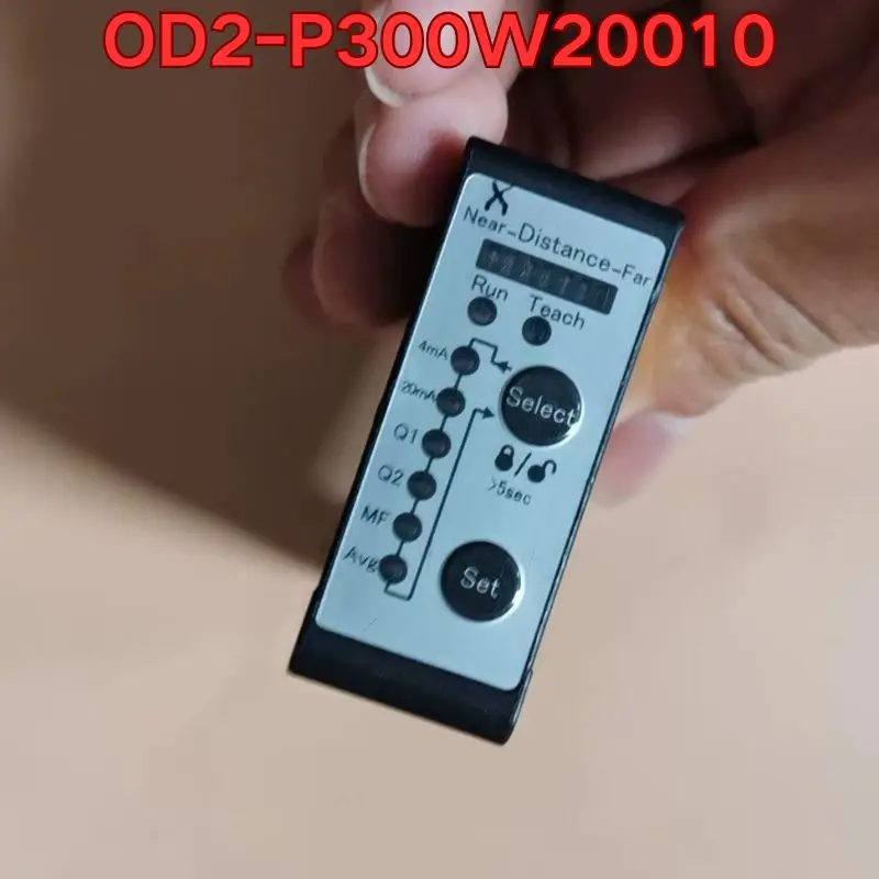 Second-hand OD2-P300W20010 sensor function test is normal Original authentic
Second-hand OD2-P300W20010 sensor function test is normal Original authentic