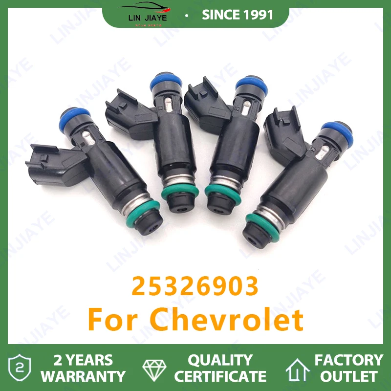 1/4 шт. топливные форсунки 25326903 88894361 для Chevrolet Silverado Suburban 1500 Tahoe GMC Yukon XL 1500 5,3 л Flex 2002-2004
1/4 шт. топливные форсунки 25326903 88894361 для Chevrolet Silverado Suburban 1500 Tahoe GMC Yukon XL 1500 5,3 л Flex 2002-2004