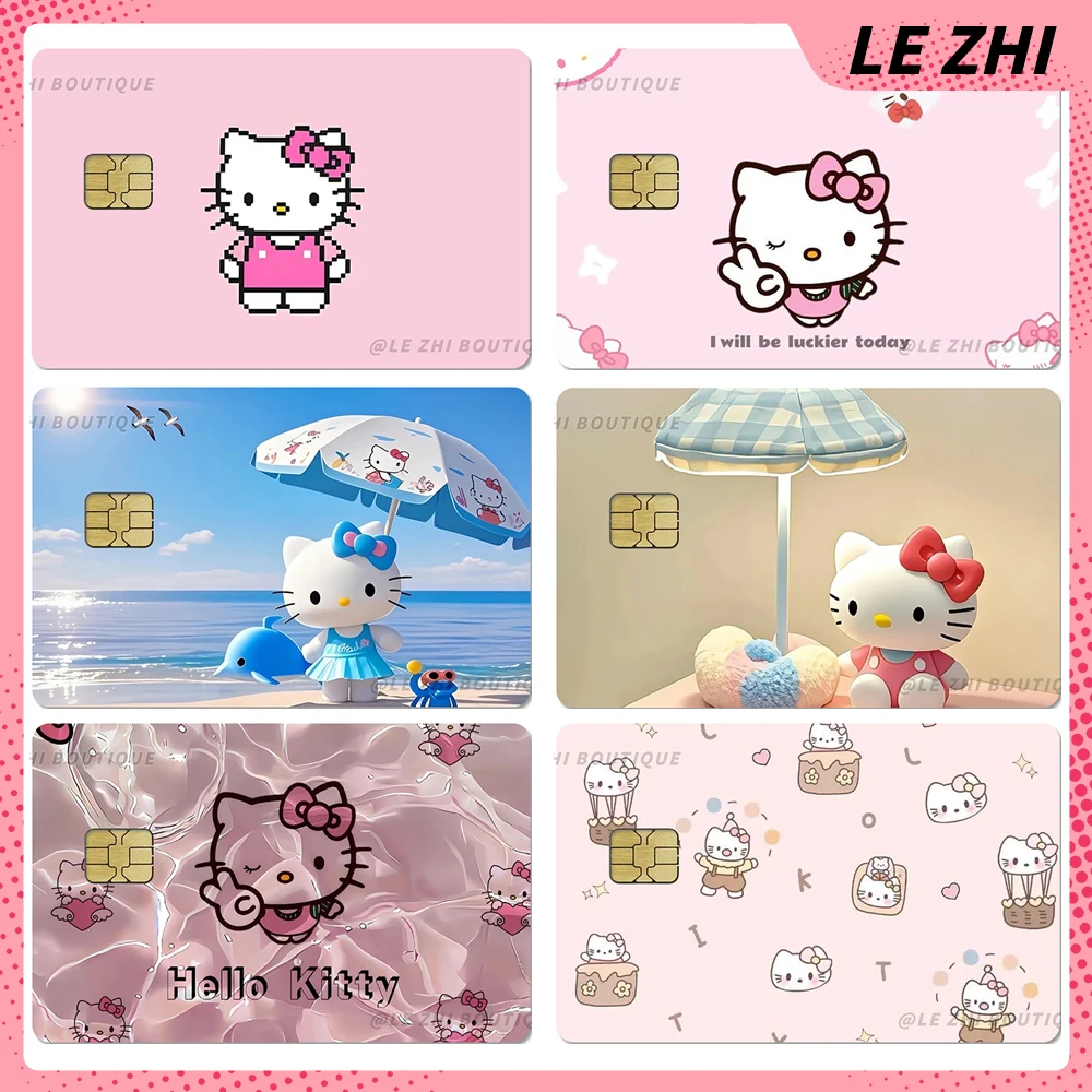 Cartoon Cute Diy Waterproof Credit Debit Card Sticker Sanrio Hello Kitty Bank Bus Metro Access Card Protective Film Sticker Gift
Cartoon Cute Diy Waterproof Credit Debit Card Sticker Sanrio Hello Kitty Bank Bus Metro Access Card Protective Film Sticker Gift