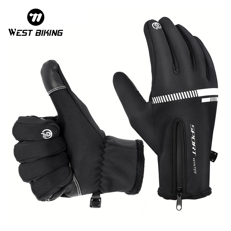 Зимние перчатки WEST BIKING, велосипедные перчатки, теплые ветрозащитные перчатки для кемпинга, лыжного спорта, мотоцикла, перчатки с закрытыми пальцами для сенсорного экрана
Зимние перчатки WEST BIKING, велосипедные перчатки, теплые ветрозащитные перчатки для кемпинга, лыжного спорта, мотоцикла, перчатки с закрытыми пальцами для сенсорного экрана