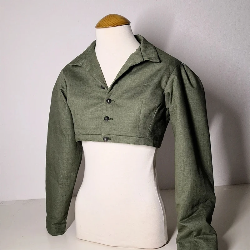 Custom Made Early 19th Century Regency Jacket Historical Renaissance Spencer Uniform Jacket Coat
Custom Made Early 19th Century Regency Jacket Historical Renaissance Spencer Uniform Jacket Coat