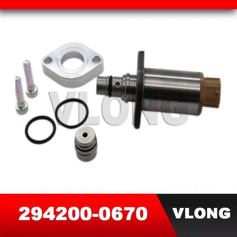 Регулятор топливного насоса высокого давления, клапан SCV управления всасыванием 294009-0670 294200-0670 3670 для трактора Isuzu 6HK1 Hino J08 6081T
Регулятор топливного насоса высокого давления, клапан SCV управления всасыванием 294009-0670 294200-0670 3670 для трактора Isuzu 6HK1 Hino J08 6081T