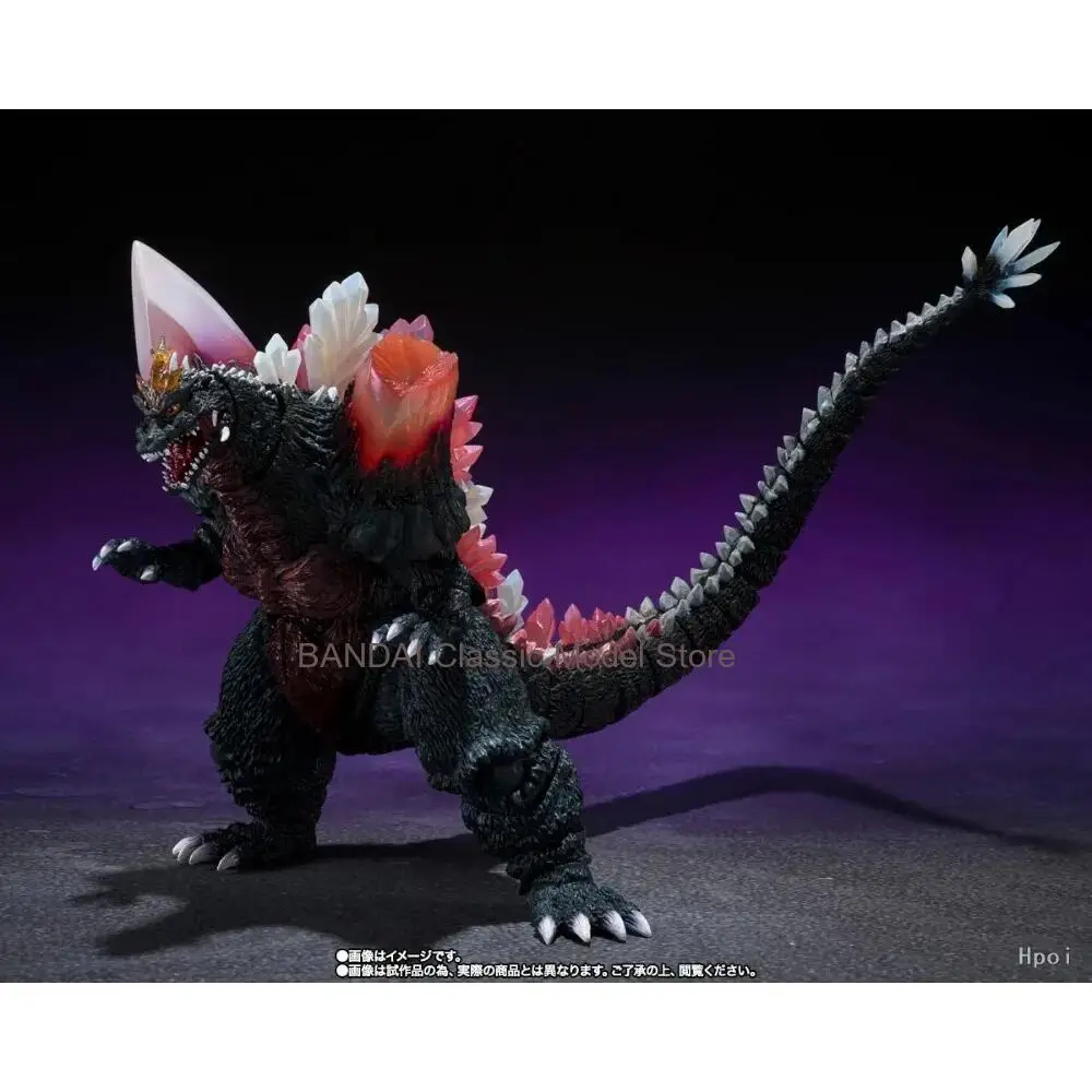 S.H.MonsterArts SpaceGodzilla Fukuoka Decisive Battle Ver. 16.5cm PVC ABS Action Figure Crystal Spines Collectible Gift
S.H.MonsterArts SpaceGodzilla Fukuoka Decisive Battle Ver. 16.5cm PVC ABS Action Figure Crystal Spines Collectible Gift