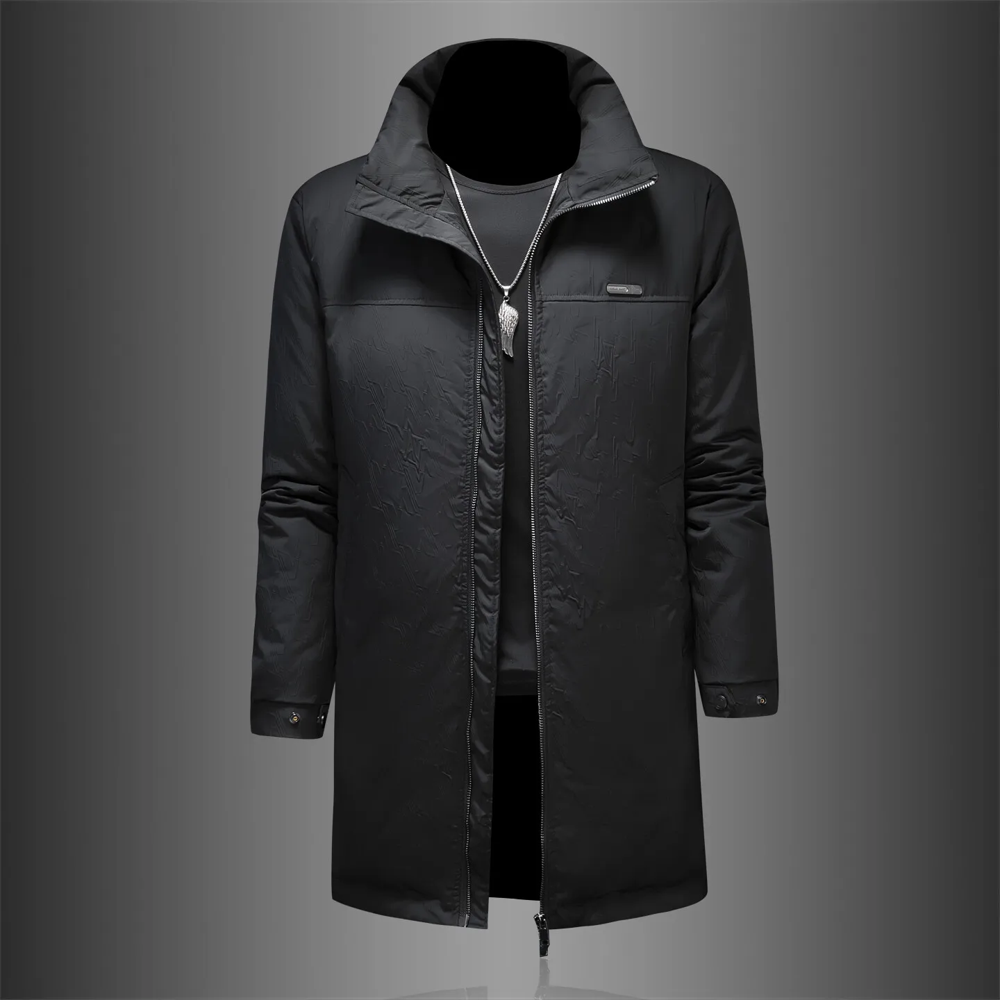 Удлиненный пуховый жилет Long Down Jaet 2025: Новинка зимы, мужской повседневный деловой жилет с длинными рукавами на молнии, городской стиль
Удлиненный пуховый жилет Long Down Jaet 2025: Новинка зимы, мужской повседневный деловой жилет с длинными рукавами на молнии, городской стиль