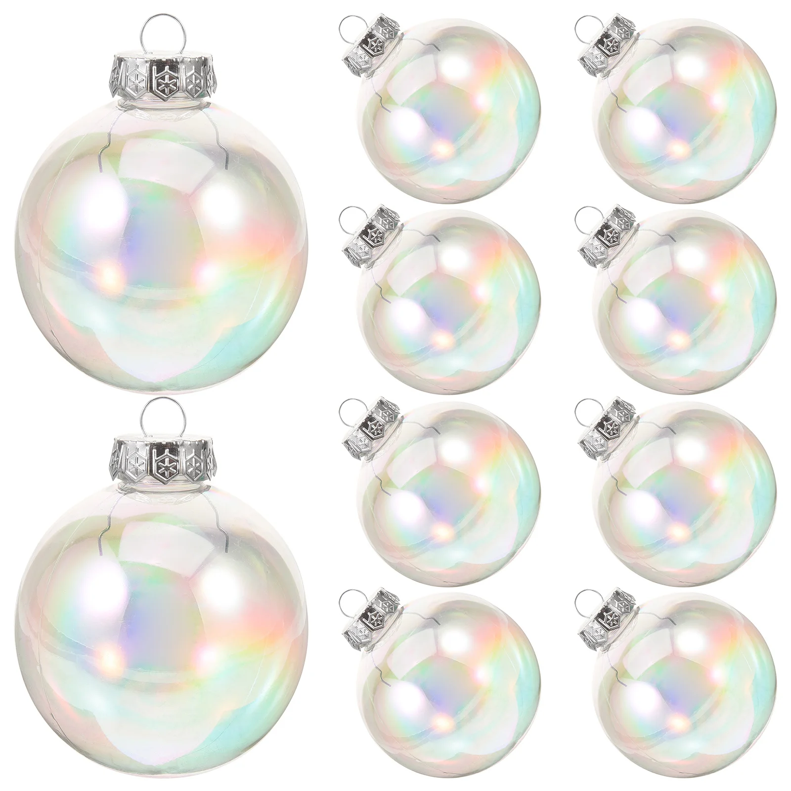 10Pcs Christmas Ball Hanging Ornaments Plastic Lightweight Xmas Tree Decor Christmas Party Decorations Hanging Xmas Tree Balls
10Pcs Christmas Ball Hanging Ornaments Plastic Lightweight Xmas Tree Decor Christmas Party Decorations Hanging Xmas Tree Balls