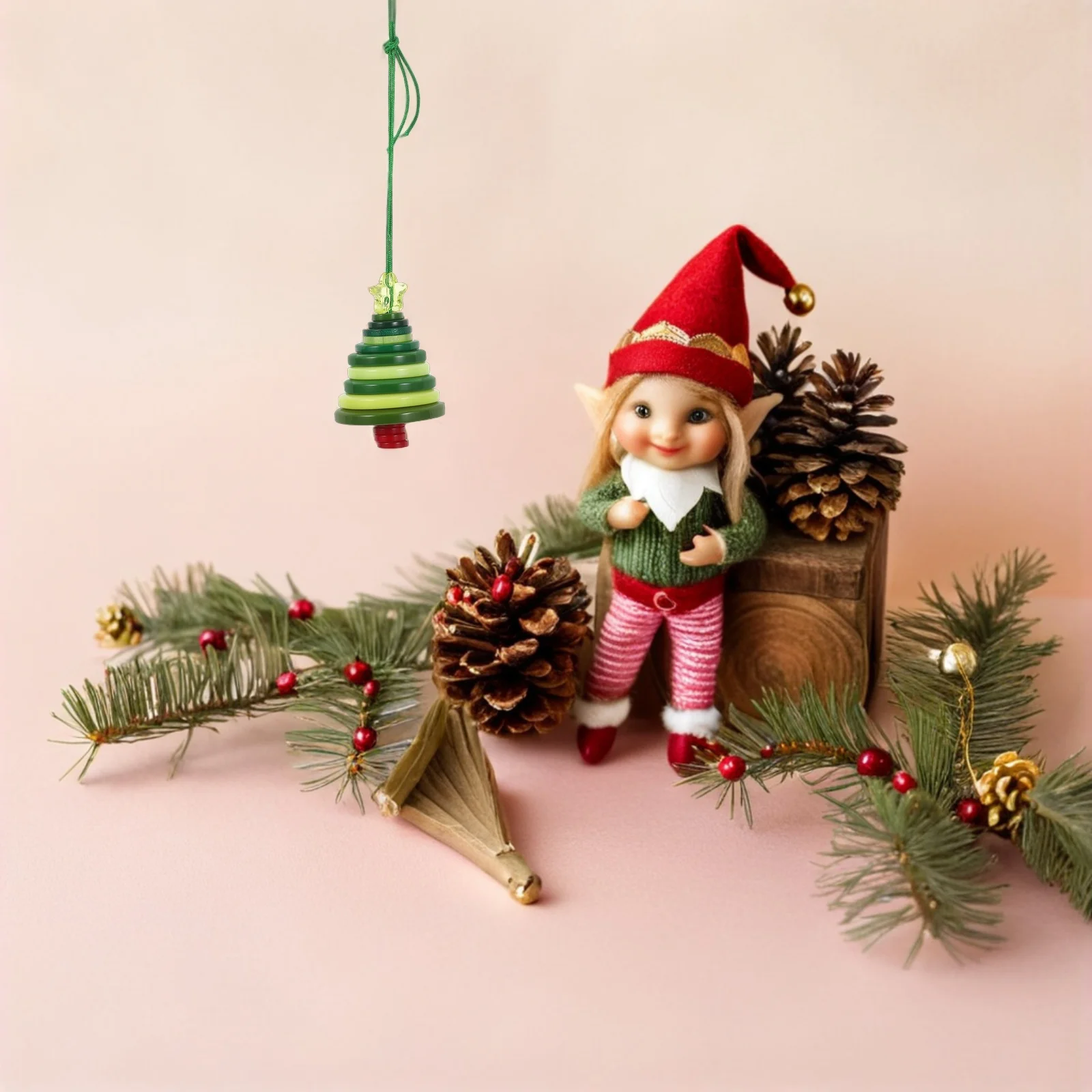 1Set Christmas Button Craft Kit DIY Tree Hanging Ornaments Festive Stacked Decor for Holiday Seasonal Gatherings Creative Home
1Set Christmas Button Craft Kit DIY Tree Hanging Ornaments Festive Stacked Decor for Holiday Seasonal Gatherings Creative Home