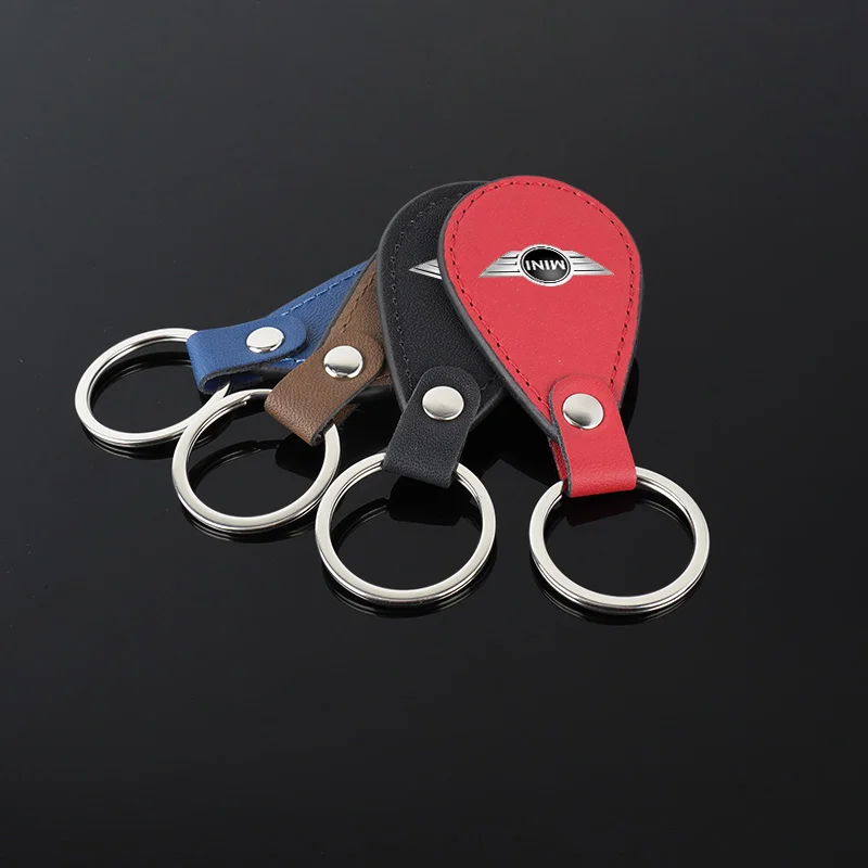 Leather Car Styling Keychain Anti-loss Pendant Keyring For MINI Cooper One JCW Works Clubman R55 R56 F55 F56 R57 R58 R59 R60 R50
Leather Car Styling Keychain Anti-loss Pendant Keyring For MINI Cooper One JCW Works Clubman R55 R56 F55 F56 R57 R58 R59 R60 R50