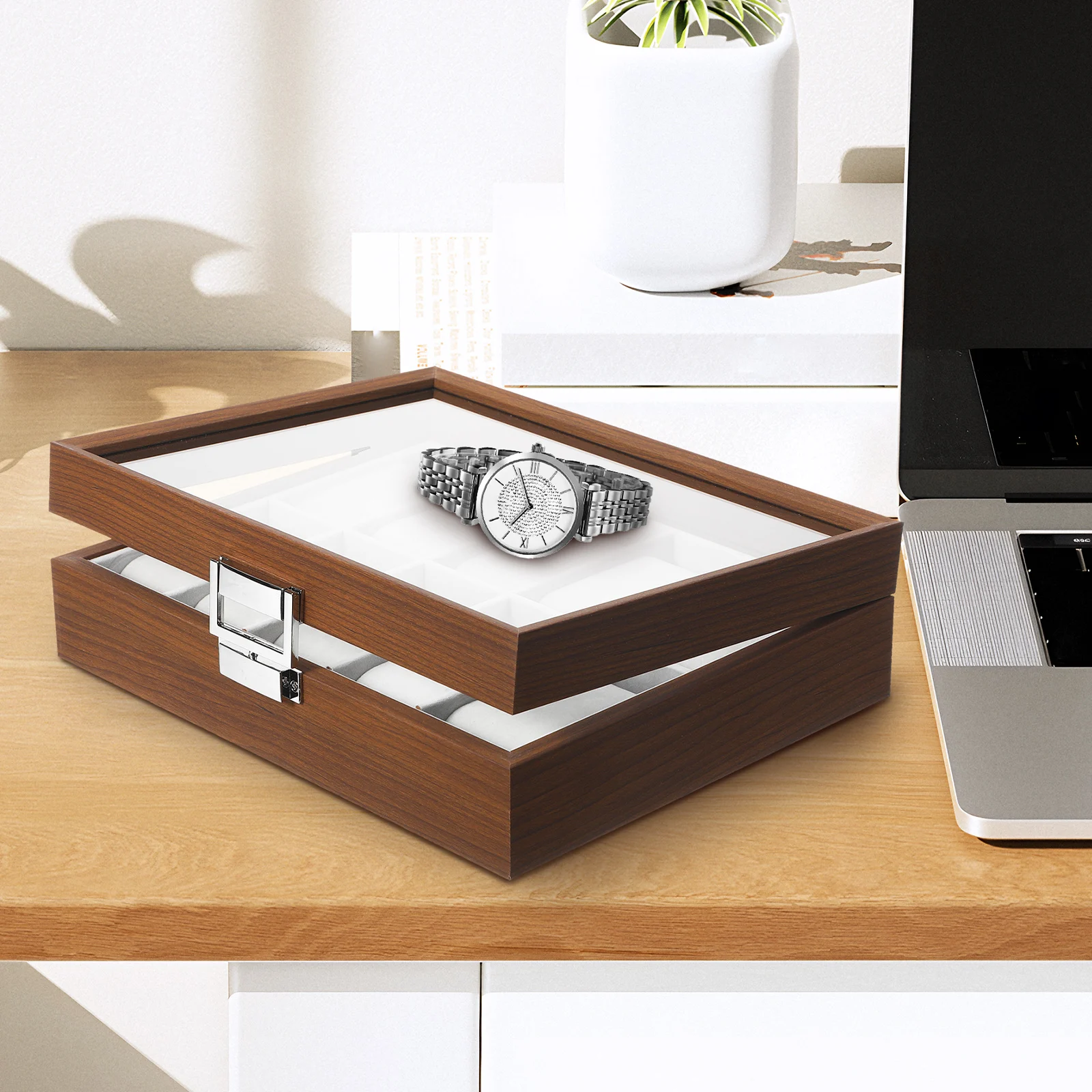 Watch Storage Box Holder Travel Case for Men Boxes Tray Display Cabinets Ladies Showcase Organizer Cases
Watch Storage Box Holder Travel Case for Men Boxes Tray Display Cabinets Ladies Showcase Organizer Cases