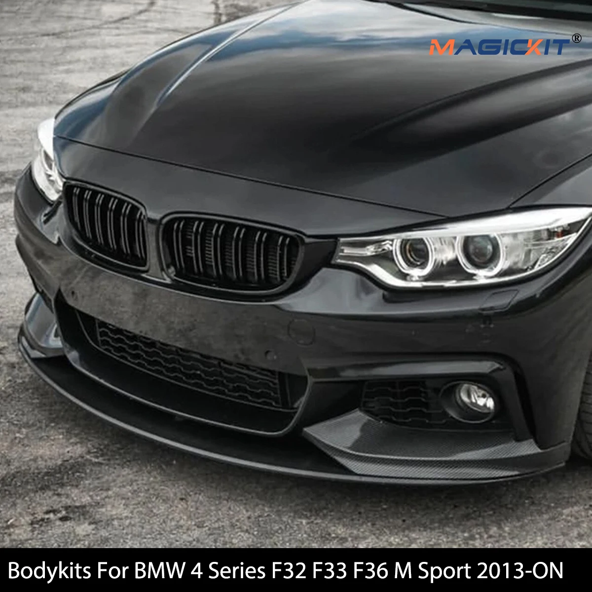 Front Bumper Splitter Lip for BMW 4 Series F32 F33 F36 M Sport 2013-ON Lower Grille Mesh M4 440i 430i 435i 428i Kidney Grille
Front Bumper Splitter Lip for BMW 4 Series F32 F33 F36 M Sport 2013-ON Lower Grille Mesh M4 440i 430i 435i 428i Kidney Grille