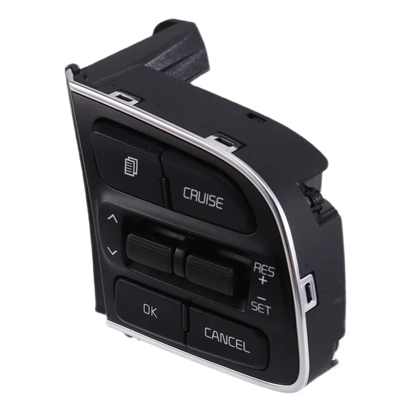 Cruise Control Switch For Steering Wheel Right Side 96720D9010 Fits For Kia Sportage QL 2016-2017 Models
Cruise Control Switch For Steering Wheel Right Side 96720D9010 Fits For Kia Sportage QL 2016-2017 Models