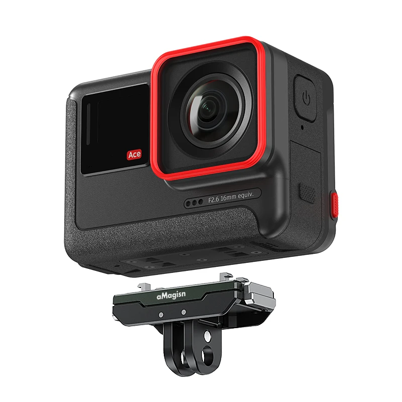 For Insta360 Ace Pro /Ace Magnetic Quick Release Base Mount Sports Camera Accessories
For Insta360 Ace Pro /Ace Magnetic Quick Release Base Mount Sports Camera Accessories