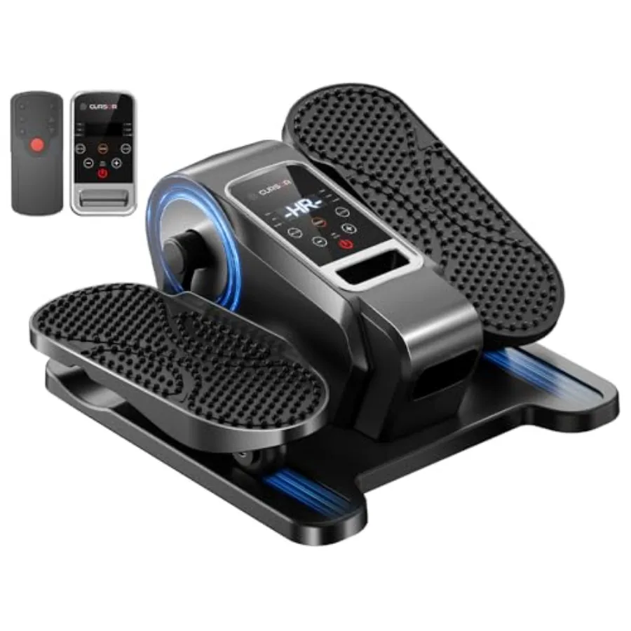 Under Desk Elliptical Machine, Electric Seated Pedal Exerciser, Quiet Leg Exerciser While Sitting for Seniors, Mini Portable Le
Under Desk Elliptical Machine, Electric Seated Pedal Exerciser, Quiet Leg Exerciser While Sitting for Seniors, Mini Portable Le
