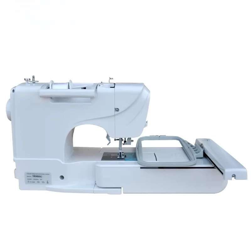 Швейно-вышивальная машина 2-в-1 ES5 — компьютеризированная плоская кровать со встроенными дизайнами для поделок и поделок
Швейно-вышивальная машина 2-в-1 ES5 — компьютеризированная плоская кровать со встроенными дизайнами для поделок и поделок