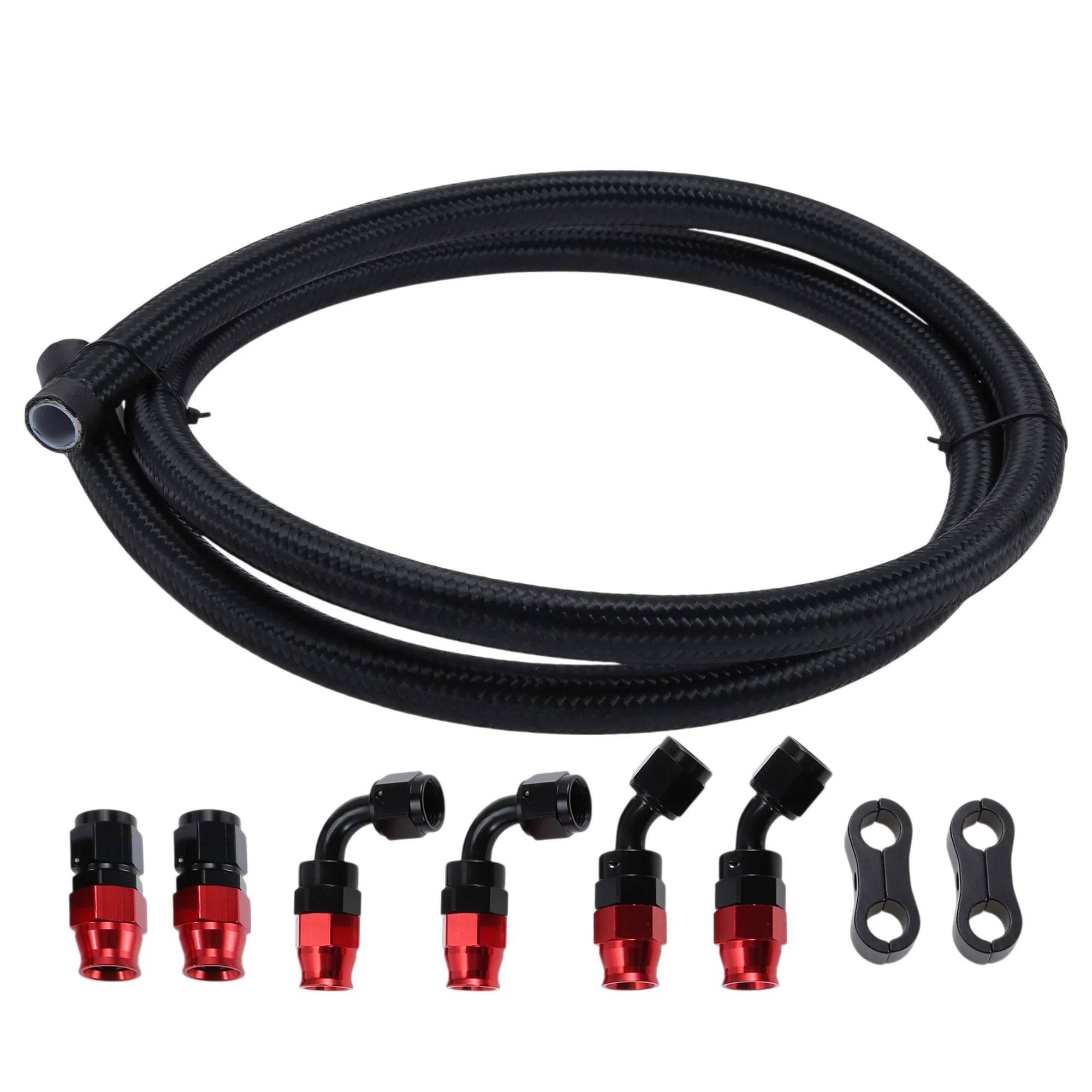 Комплект топливопровода UXCELL AN8, шланг длиной 5,01 фута, автомобильный топливный шланг с переходным хомутом для трубки
Комплект топливопровода UXCELL AN8, шланг длиной 5,01 фута, автомобильный топливный шланг с переходным хомутом для трубки