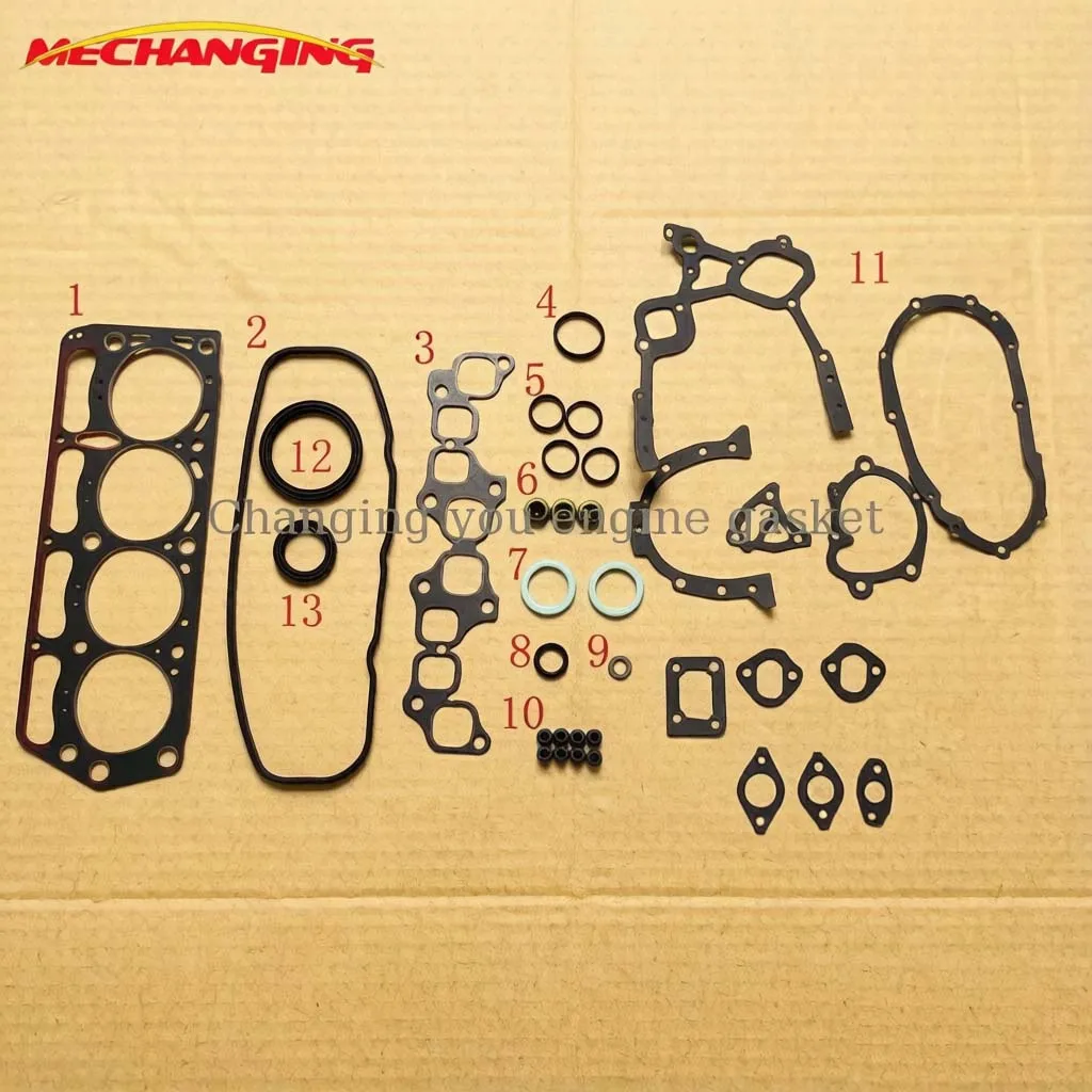 1Y 2Y 3Y For TOYOTA CRESSIDA LITEACE HILUX DAIHATSU ROCKY DELTA WIDE 2.0 8V Engine Rebuilding Kits Engine Gasket 04111-73029
1Y 2Y 3Y For TOYOTA CRESSIDA LITEACE HILUX DAIHATSU ROCKY DELTA WIDE 2.0 8V Engine Rebuilding Kits Engine Gasket 04111-73029