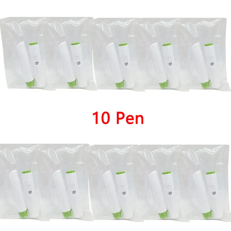 5/10Pcs 3ml Empty Disposable Auto Injection Pen Precise Dosing for Insulin Peptide No Medication
5/10Pcs 3ml Empty Disposable Auto Injection Pen Precise Dosing for Insulin Peptide No Medication