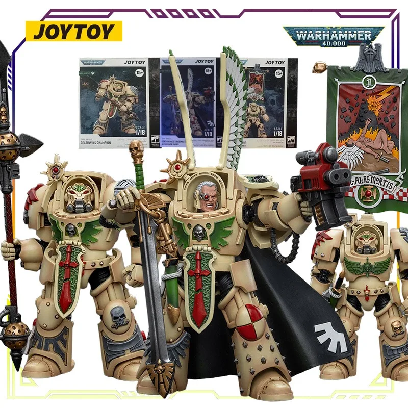 JOYTOY Original Warhammer 40K Series Dark Angel Deathwing Warrior Action Figure Model Toys Collectible Model Gifts for Boys
JOYTOY Original Warhammer 40K Series Dark Angel Deathwing Warrior Action Figure Model Toys Collectible Model Gifts for Boys