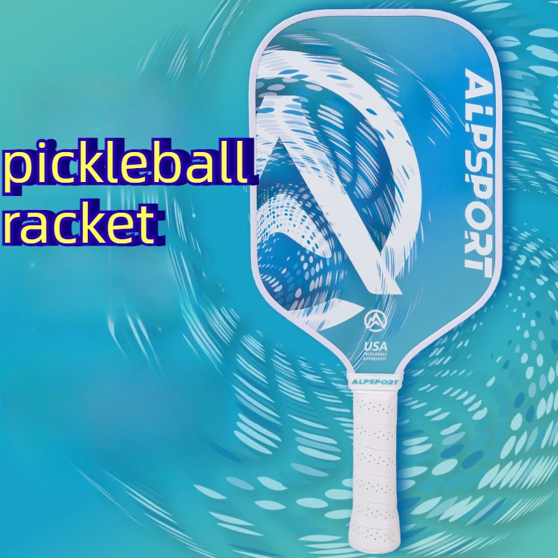 Professional Pickleball Racket Lightweight Pickleball Paddle Fiberglass Material Pickleballs Rackets Durable Sports Equipment
Professional Pickleball Racket Lightweight Pickleball Paddle Fiberglass Material Pickleballs Rackets Durable Sports Equipment