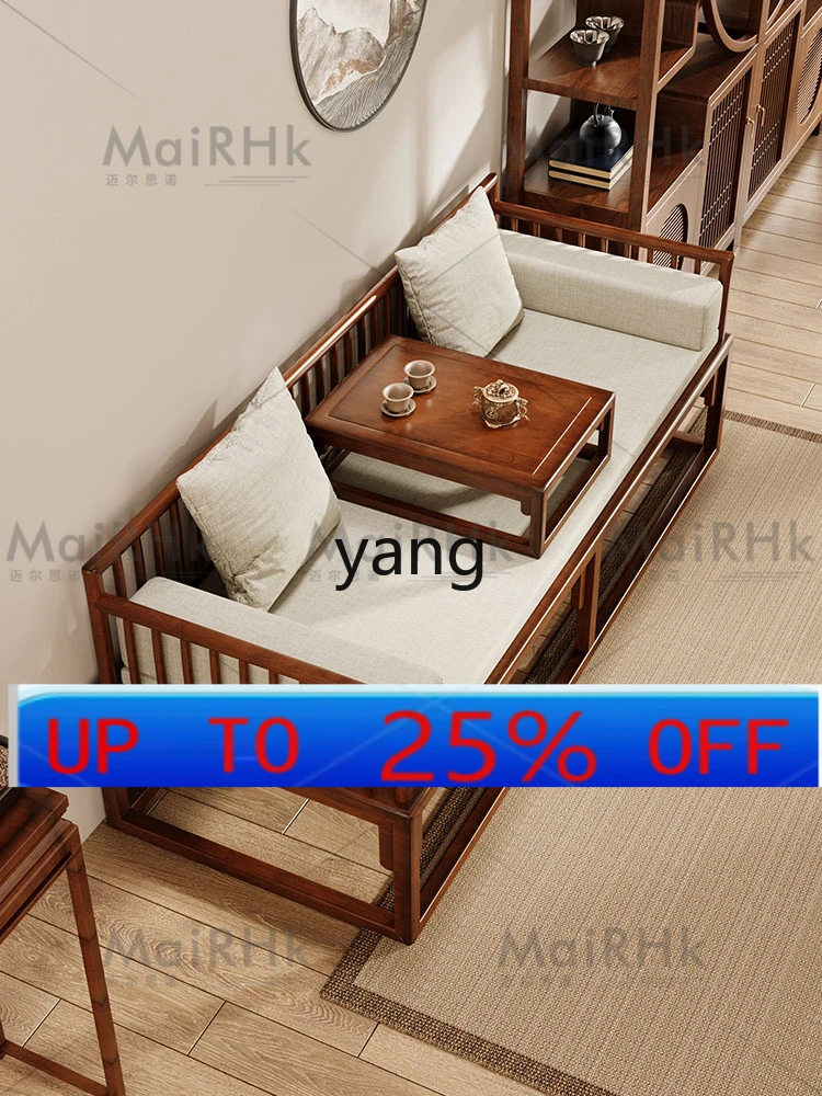 CX new Chinese Arhat bed sofa solid wood small apartment Zen simple tea table and chair combination
CX new Chinese Arhat bed sofa solid wood small apartment Zen simple tea table and chair combination