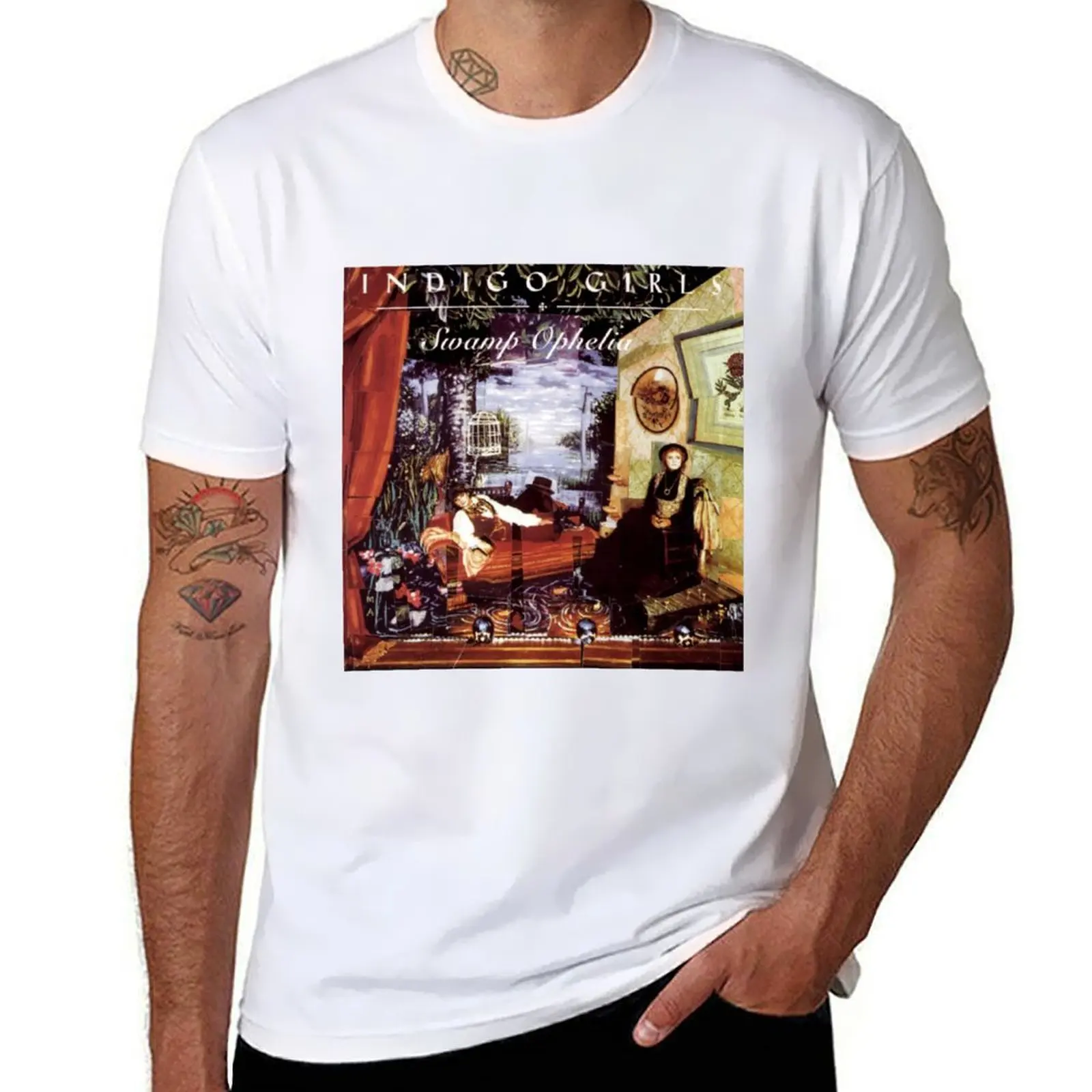 Swamp ophelia T-Shirt cotton tshirt 100% t shirts for man pack white T-Shirt
Swamp ophelia T-Shirt cotton tshirt 100% t shirts for man pack white T-Shirt