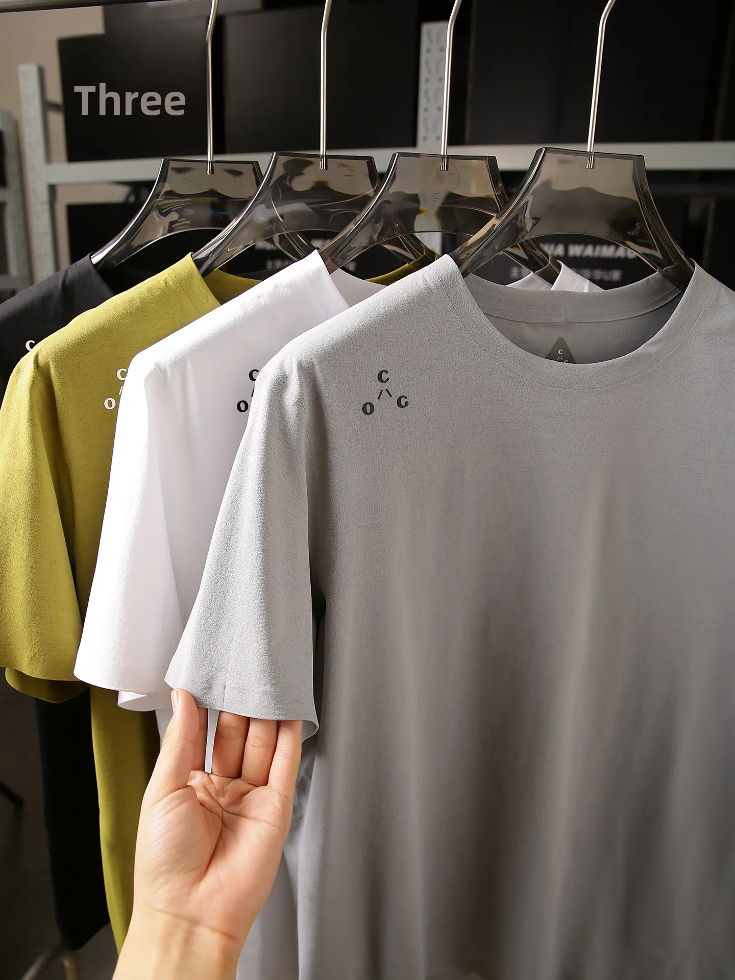 Laser Cut Breathable Outdoor Casual ort Sve T-irt Sl Prure Glue Technology Elastic Color Versatile Basi...
Laser Cut Breathable Outdoor Casual ort Sve T-irt Sl Prure Glue Technology Elastic Color Versatile Basi...