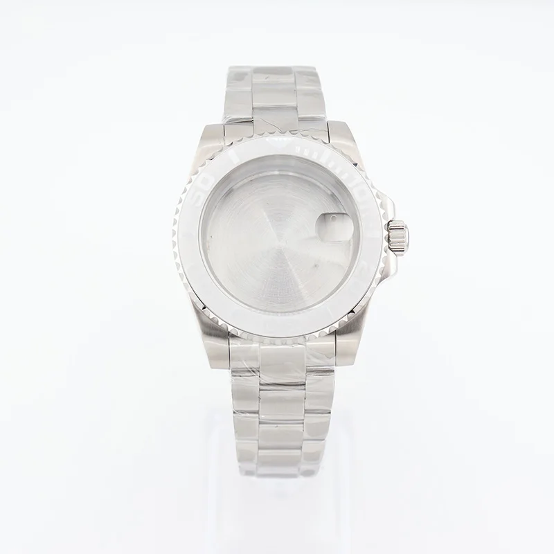 40MM Yacht White Watches NH34 NH35 NH36 for Seiko Mod Cases Mechanical Wristwatches Replacement Parts
40MM Yacht White Watches NH34 NH35 NH36 for Seiko Mod Cases Mechanical Wristwatches Replacement Parts