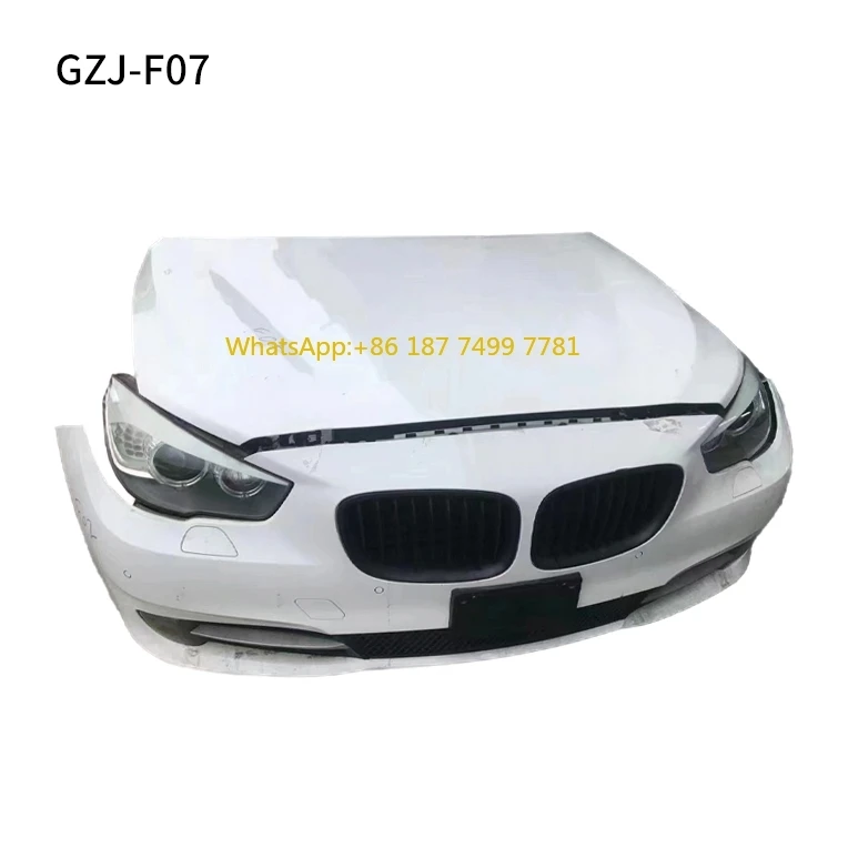 Комплект кузова авто, детали кузова, передний бампер автомобиля Bull Bar для . 5-СеРИЯ GT 528 535 F07
Комплект кузова авто, детали кузова, передний бампер автомобиля Bull Bar для . 5-СеРИЯ GT 528 535 F07