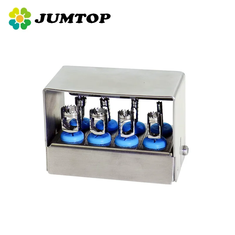 JUMTOP 8Pcs Dental Implant Bone Trephine With Bur Disinfection Holder Surgical Instruments
JUMTOP 8Pcs Dental Implant Bone Trephine With Bur Disinfection Holder Surgical Instruments