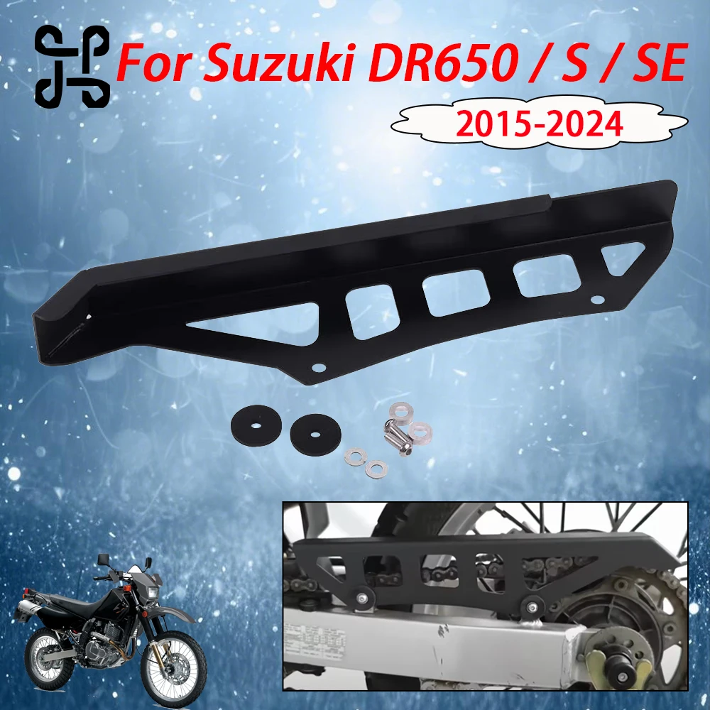 For Suzuki DR650 S SE DR650S DR650SE DR 650 2015 - 2024 Motorcycle Chain Guard Protector Sprocket Cover Durable Accessories
For Suzuki DR650 S SE DR650S DR650SE DR 650 2015 - 2024 Motorcycle Chain Guard Protector Sprocket Cover Durable Accessories