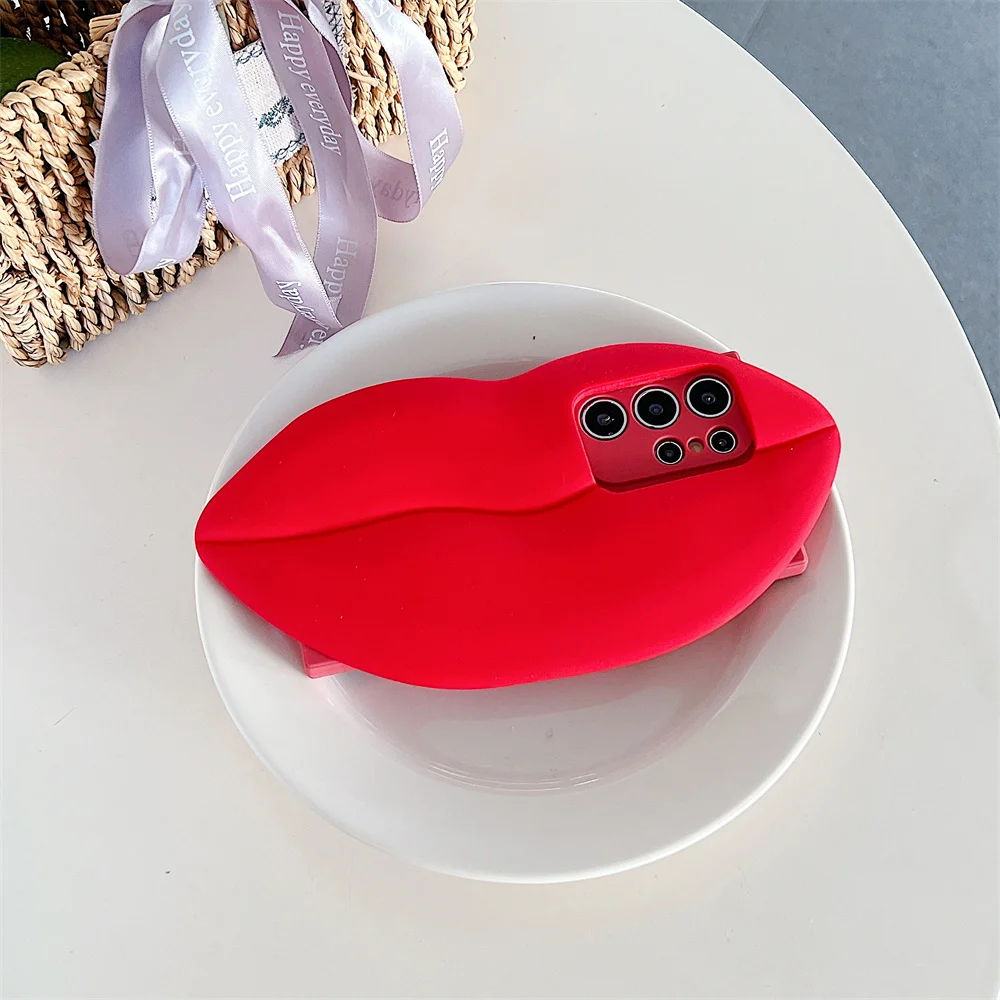 3D Hot Red Lips Bold Girly Mobile Phone Case for 17 Pro Max Soft Silicone Funny Cartoon Protect Cover for iPhone 16 15 14 13 Pro
3D Hot Red Lips Bold Girly Mobile Phone Case for 17 Pro Max Soft Silicone Funny Cartoon Protect Cover for iPhone 16 15 14 13 Pro