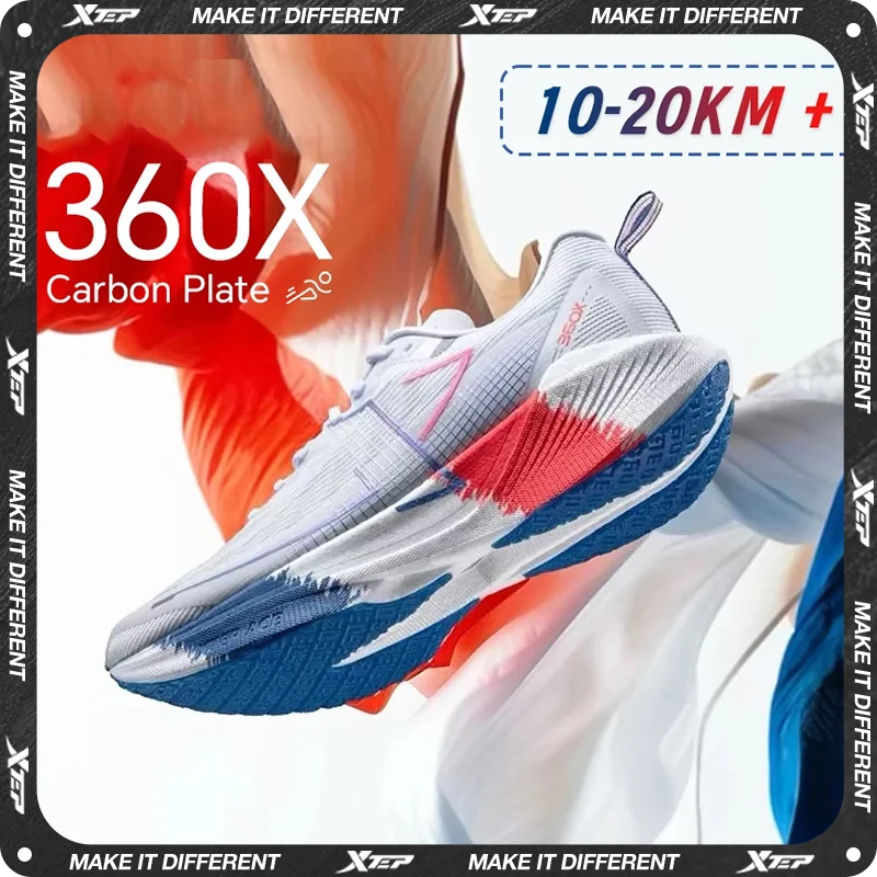 Xtep 360X профессиональные кроссовки мужские карбоновые кроссовки Marathon PB спортивная обувь легкие кроссовки из материала ETPU 976119110080
Xtep 360X профессиональные кроссовки мужские карбоновые кроссовки Marathon PB спортивная обувь легкие кроссовки из материала ETPU 976119110080
