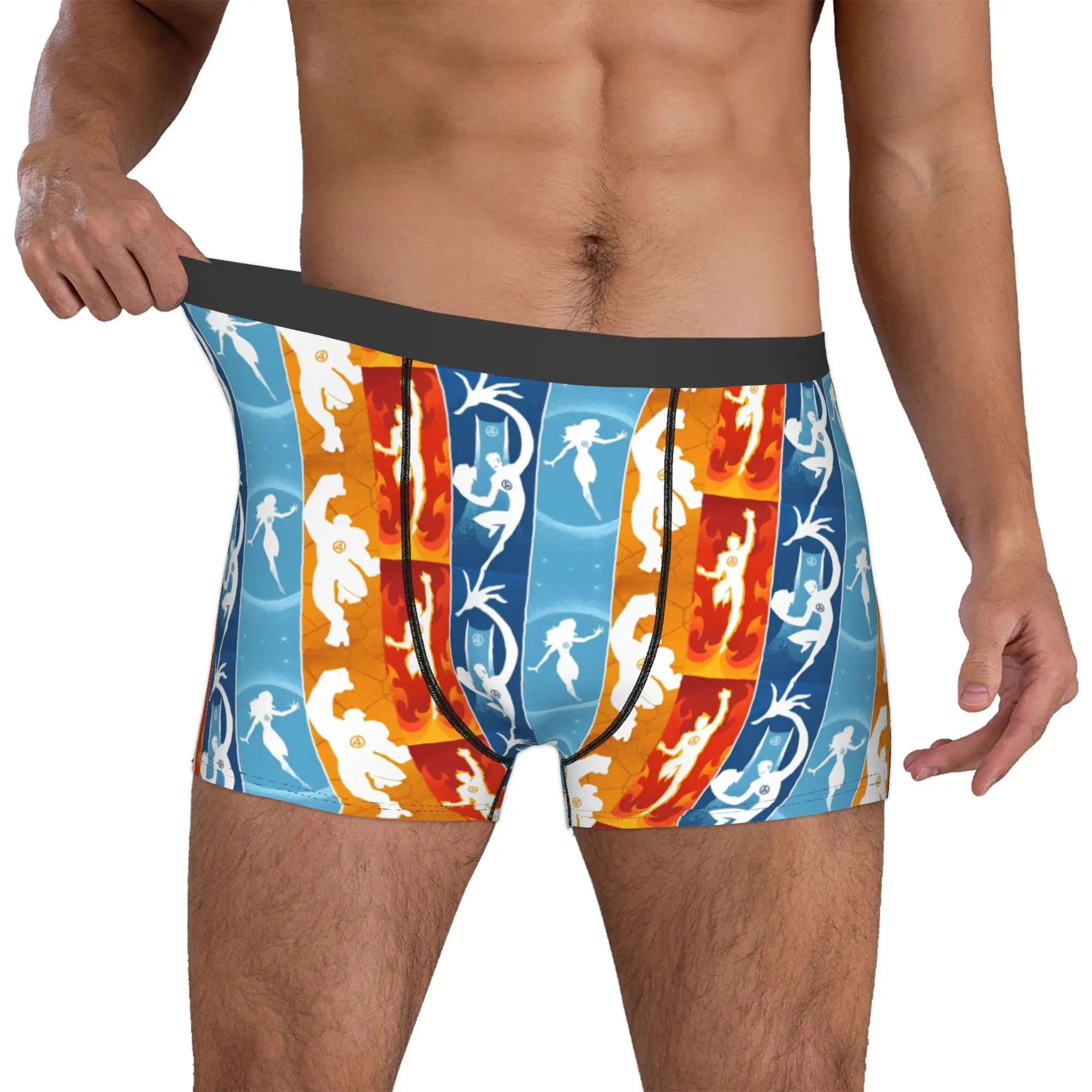 Customized F-Fantastic Four Underwear Male Printed Boxer Briefs Shorts Panties Breathable Underpants
Customized F-Fantastic Four Underwear Male Printed Boxer Briefs Shorts Panties Breathable Underpants