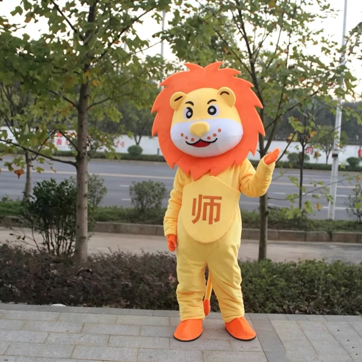 New Adult Halloween Christmas Lovely Lion Mascotte Fancy Dress Cartoon Mascot Costume Plush Fancy Dress Mascot Costume
New Adult Halloween Christmas Lovely Lion Mascotte Fancy Dress Cartoon Mascot Costume Plush Fancy Dress Mascot Costume