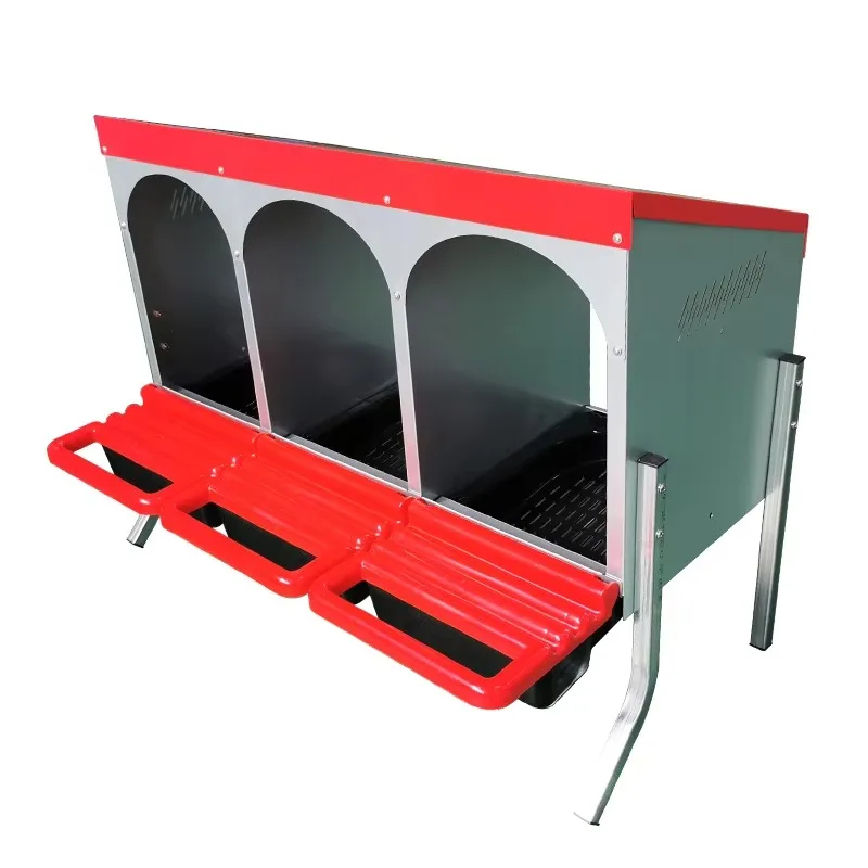 New Hot Galvanized Plastic Chicken Coop Nest Box for Farm Chicken Breeding with Legs
New Hot Galvanized Plastic Chicken Coop Nest Box for Farm Chicken Breeding with Legs