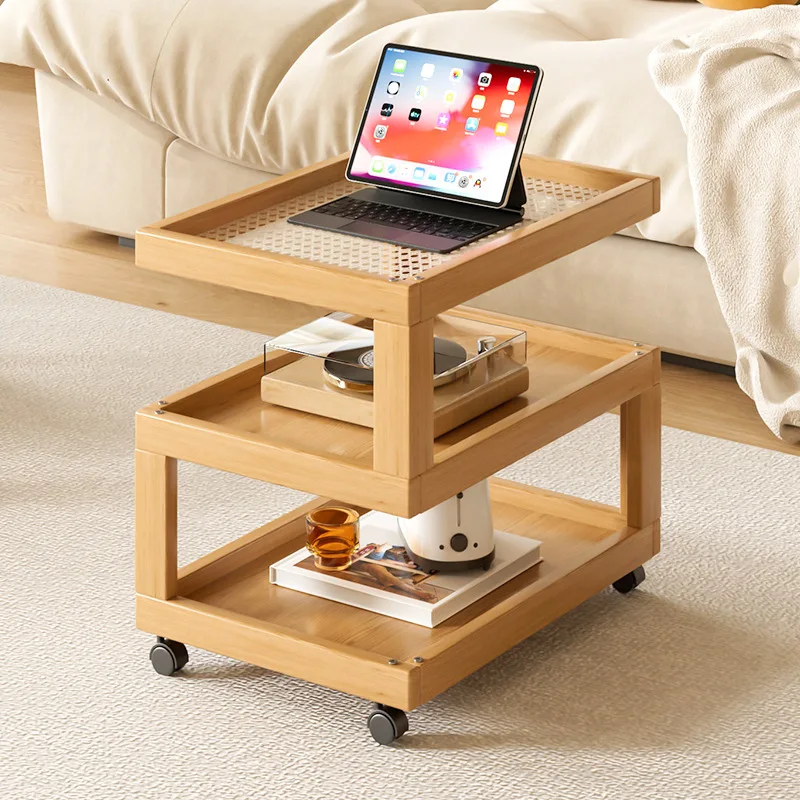 Move Silent Castor Coffee Table Sofa Side Cabinet Creative Corner Shelf Living Room Rattan Storage Unit Luxury Coffee Table
Move Silent Castor Coffee Table Sofa Side Cabinet Creative Corner Shelf Living Room Rattan Storage Unit Luxury Coffee Table