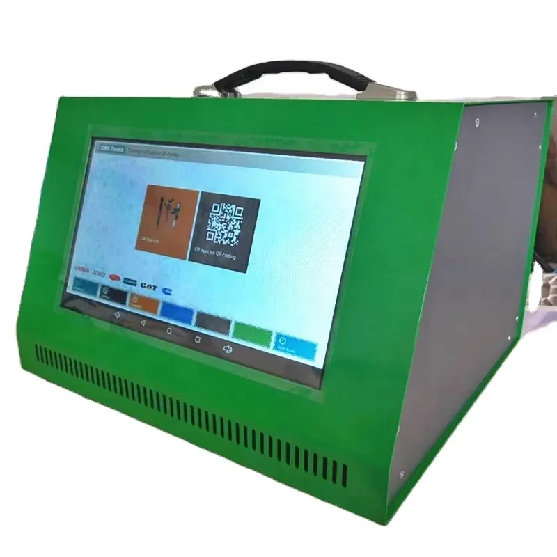 AM-QR2000 Common Rail Injector QR Code Tester System Common Rail Injector Simulator Tester
AM-QR2000 Common Rail Injector QR Code Tester System Common Rail Injector Simulator Tester