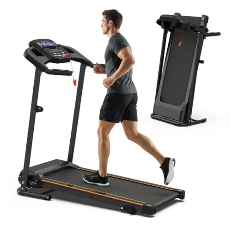 Home Treadmill with Incline Walking Pad 3.0 HP Quiet Brushless Motor 350 Lbs Capacity App Control Pulse Sensor Heart Rate LCD D
Home Treadmill with Incline Walking Pad 3.0 HP Quiet Brushless Motor 350 Lbs Capacity App Control Pulse Sensor Heart Rate LCD D