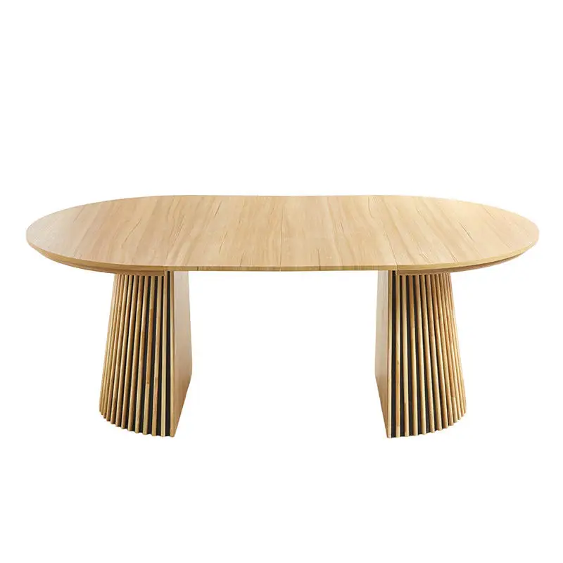 //Minimalist Modern Circular Solid Wood Structure Dining Table Saves Space And Is Portable Suitable For Small Dining Areas
//Minimalist Modern Circular Solid Wood Structure Dining Table Saves Space And Is Portable Suitable For Small Dining Areas