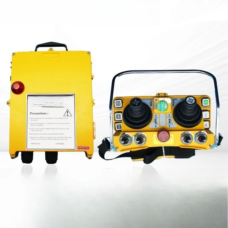 Tower crane remote control F24-60 rocker type crane crane remote control industrial wireless remote control switch F24-60
Tower crane remote control F24-60 rocker type crane crane remote control industrial wireless remote control switch F24-60