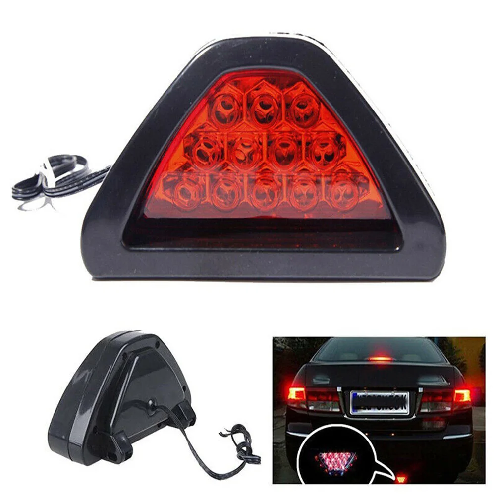 Rear Tail Light Replace Accessories Car Brake Lights Car Brake Light 12*6.5*5.5cm 1pcs Black With Red Lens New
Rear Tail Light Replace Accessories Car Brake Lights Car Brake Light 12*6.5*5.5cm 1pcs Black With Red Lens New